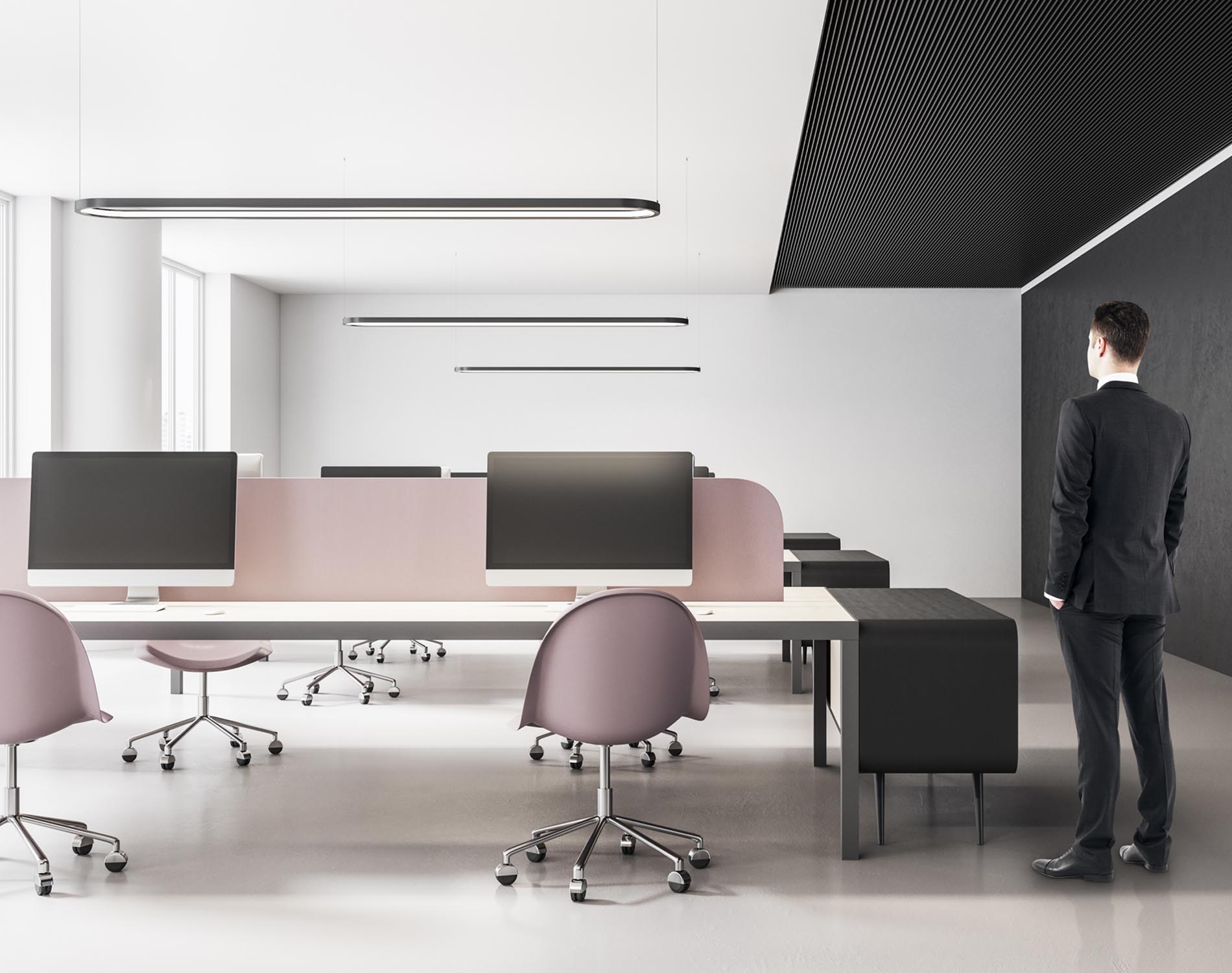 Empty office