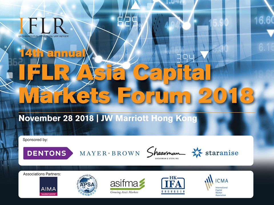 Dentons Hong Kong sponsored IFLR Asia Capital Markets Forum